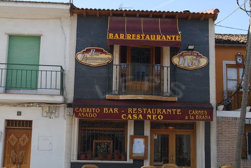 Restaurante Casa Neo en Colmenar de Oreja