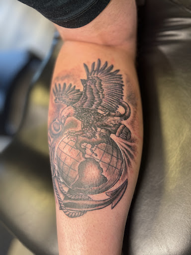 Explore italian horn tattoo ideas, creative tattoo ideas in Watford City, available at Soulful Ink Studios