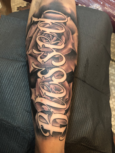 Find robotic tattoo ideas for your next unique tattoo in Junction City at New Era Tattoo Studio
