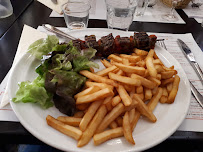 Steak du Restaurant L’Orée du bois à Chateauneuf - n°11
