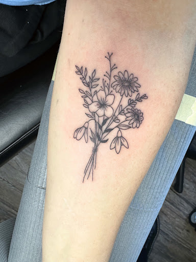 Explore genesis tattoo ideas, creative tattoo ideas in Niles, available at 1st Order Tattoo Co