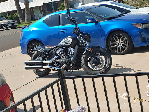 Motorcycle Dealer «RideNow Powersports Peoria & Indian Motorcycle Peoria», reviews and photos, 8546 W Ludlow Dr #100, Peoria, AZ 85381, USA