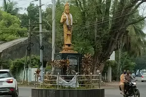 Telugu Talli Statue image