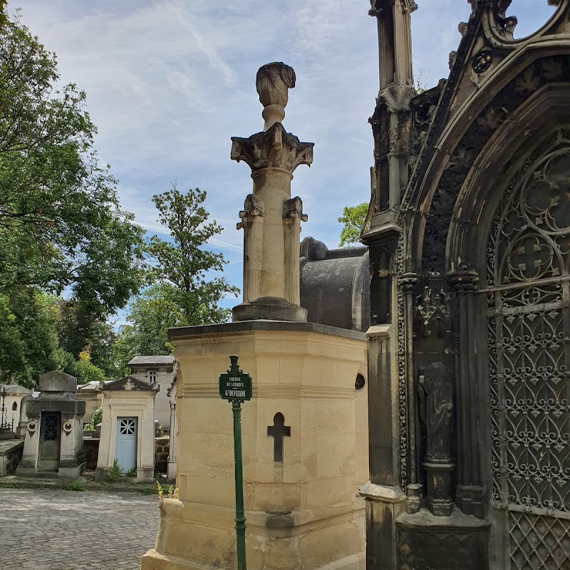 Tombe de Ferdinand LESSEPS