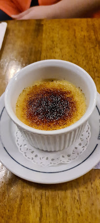 Crème brûlée du Restaurant La Comète à Paris - n°6