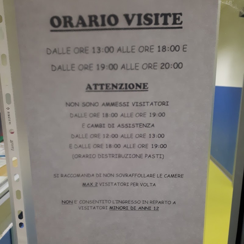 Pronto Soccorso Pediatrico