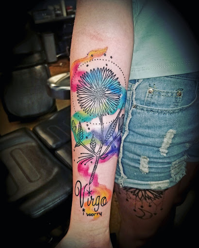 Explore wife name tattoo ideas, creative tattoo ideas in Jacksonville, available at Skin Elixir Tattoo Shop