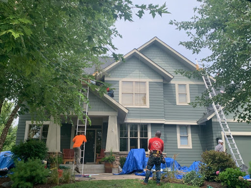 Roofing Contractor «Rooster Exteriors Inc», reviews and photos, 986 Inwood Ave N, St Paul, MN 55128, USA