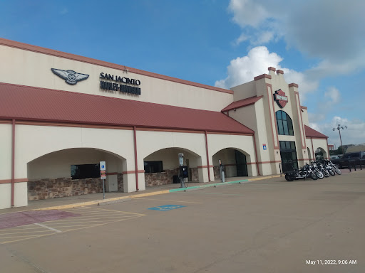 Harley-Davidson Dealer «San Jacinto Harley-Davidson», reviews and photos, 3636 East Sam Houston Pkwy S, Pasadena, TX 77505, USA
