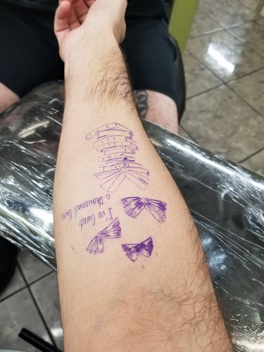 Explore rose tattoo ideas for women, creative tattoo ideas in Winter Park, available at Beyond Ink Tattoo & Body Piercing