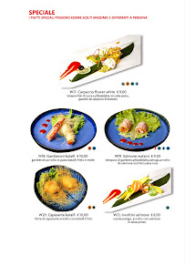 Restaurant Watami Sushi à Melzo - menu / carte