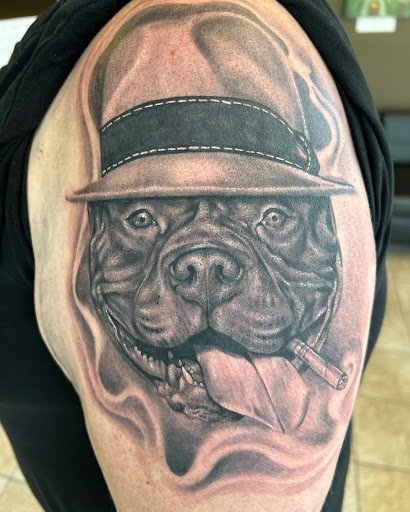 Explore baddie tattoo ideas, creative tattoo ideas in Baraboo, available at Gold Leaf Tattoo Collective and Art Gallery