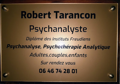 Robert Tarancon psychanalyste à Redessan