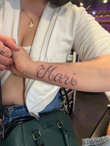 Explore dad passing tattoo ideas, creative tattoo ideas in Denver, available at Nocturnal Tattoo