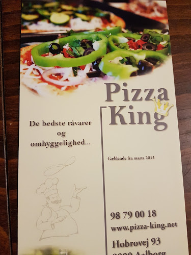 Anmeldelser af Pizza King i Aalborg - Pizza