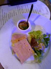 Foie gras du Restaurant français La Marmite à Le Dorat - n°9