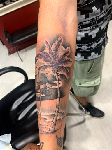 Explore tattoo ideas for grandchildren names, creative tattoo ideas in Cape Coral, available at UNRIVALED INK