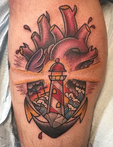 Explore outside forearm tattoo ideas, creative tattoo ideas in Concord, available at The Gallery Tattoo Studio