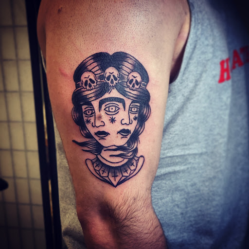 Explore cover tattoo ideas, creative tattoo ideas in Scranton, available at Southside Tattoo