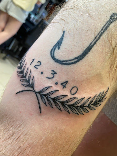 Explore tattoo placement ideas male, creative tattoo ideas in Sarasota, available at SEVEN SINS Tattoo Studio