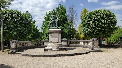 Monument à Louis Pasteur à Arbois