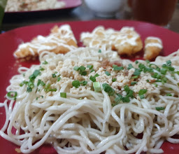 Mie ayam gang lombok photo