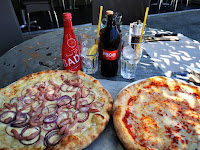 Plats et boissons du Restaurant italien L'Italien en Provence. Restaurant bar pizzeria à Cavalaire-sur-Mer - n°1
