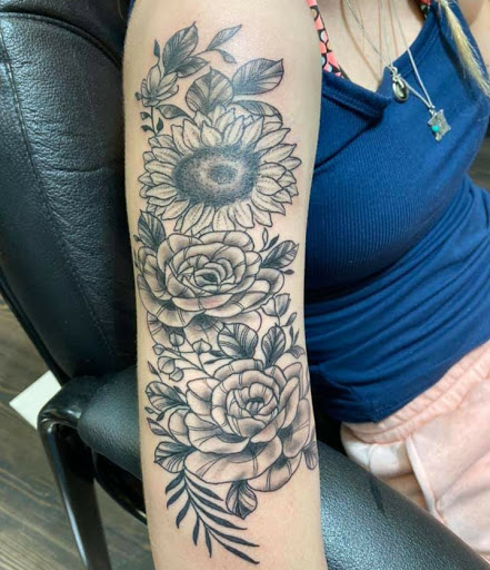 Explore aerosmith tattoo ideas, creative tattoo ideas in Mckinney, available at Borrowed Time Fine Art Gallery Tattoo Shop