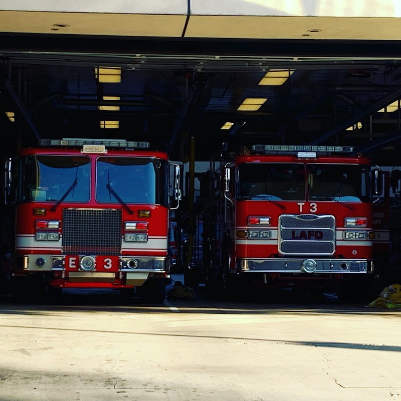 Los Angeles Fire Department station 3