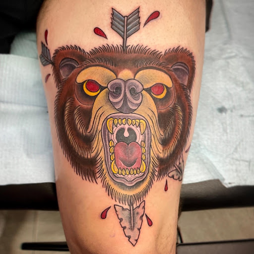 Tattoo Shop «Jet Set Tattoo», reviews and photos, 2522 S Atlantic Ave, Daytona Beach Shores, FL 32118, USA