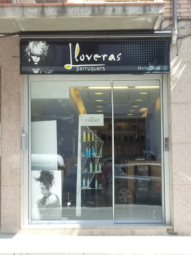 Lloveras Perruquers en Igualada, Barcelona