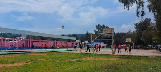 Canchas de Basquetbol - Av. Moctezuma 94, San Miguel Xico, 56617 Valle de Chalco Solidaridad, Méx., Mexico