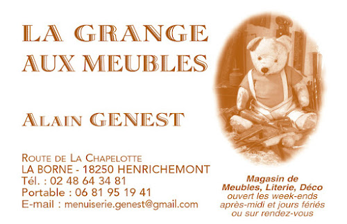 Magasin de meubles La Grange aux Meubles Henrichemont