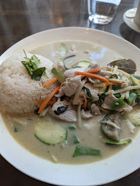 Curry vert thai du Restaurant thaï LE CHEF THAÏ à Paris - n°7