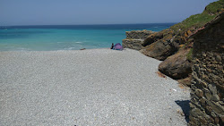Photo de Playa de Vallina - endroit populaire parmi les connaisseurs de la détente