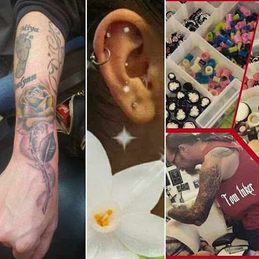 Explore henna tattoo ideas for men, creative tattoo ideas in Elko, available at Tom Custom Tattoos and Body Piercing Studio