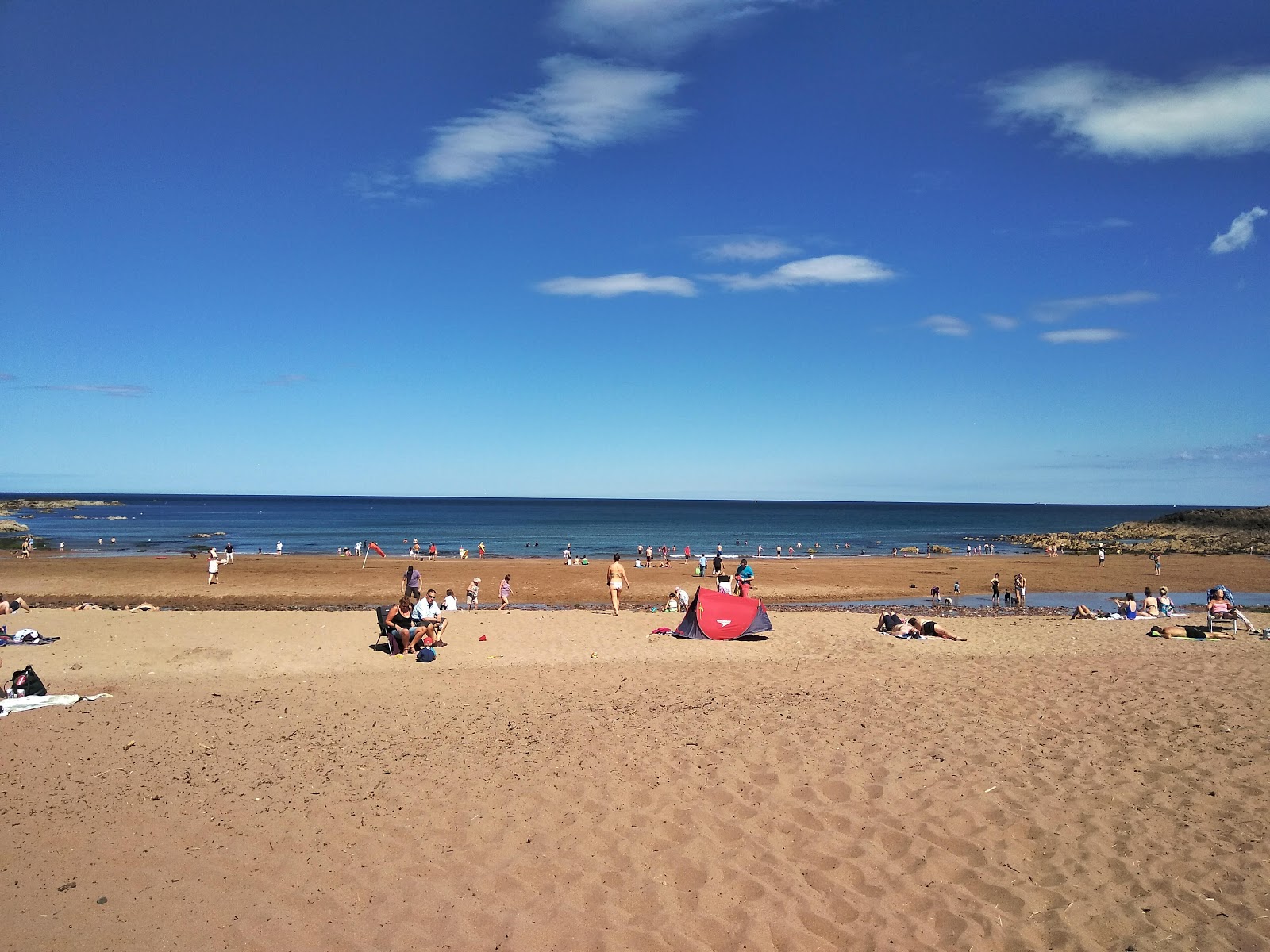 Zdjęcie Coldingham Sands z poziomem czystości wysoki
