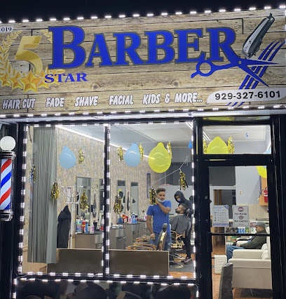 5 Star Barber Shop