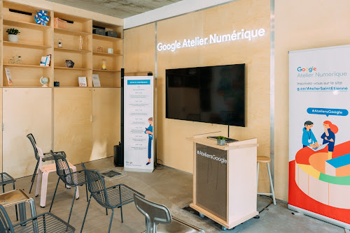 Google Atelier Numérique à Saint-Étienne