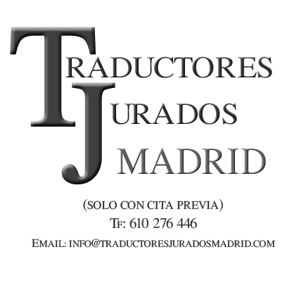 TRADUCTORES JURADOS OFICIALES MADRID