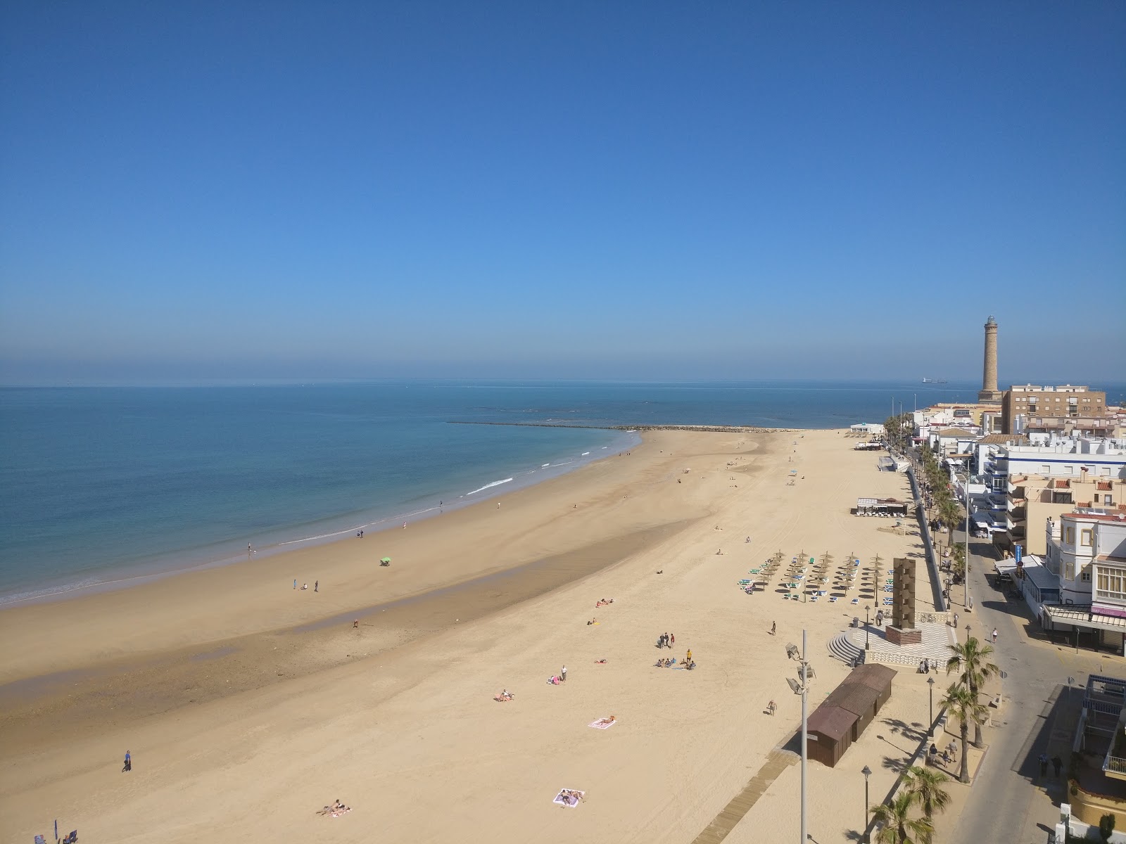 Fotografija Playa de Regla z svetel pesek površino