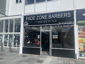 Fade zone barbers turkish style
