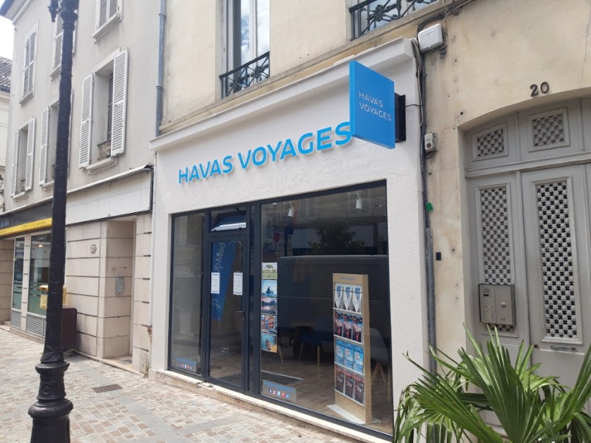Agence Havas Voyages à Melun (Seine-et-Marne 77)