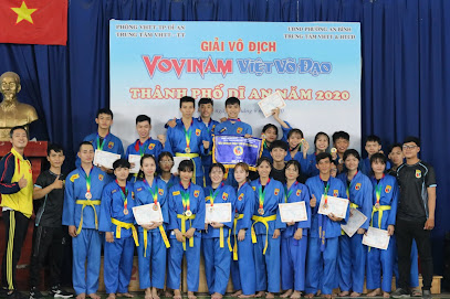 Vovinam Việt Võ Đạo TTVH Tân Bình - Dĩ An