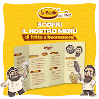 Restaurant de plats à emporter Rosticceria La Padella à Naples (la carte)
