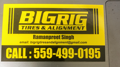 Big Rig Tires and Alignment