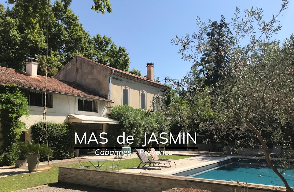 Mas de Jasmin à Cabannes (Bouches-du-Rhône 13)