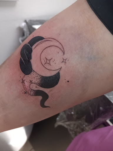 Explore archangel michael tattoo ideas, creative tattoo ideas in Hesperia, available at Inceptive Art Studio