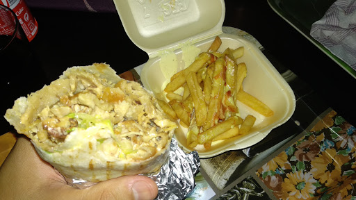 Doner kebab en Castilblanco de los Arroyos