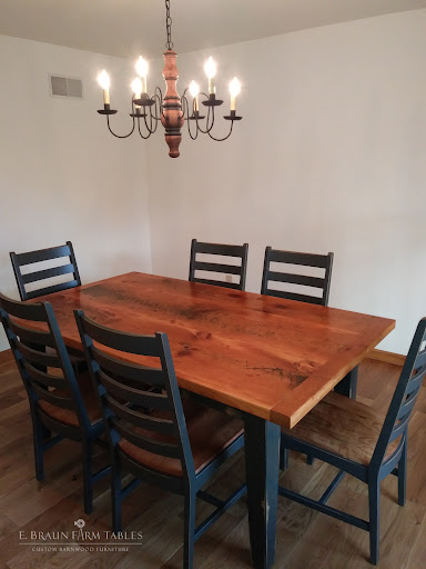 Rustic Furniture Store «E. Braun Farm Tables and Furniture», reviews and photos, 3561 Old Philadelphia Pike, Intercourse, PA 17534, USA